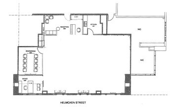 1080 Howe St, Vancouver, BC à louer Plan d’étage– Image 2 sur 2