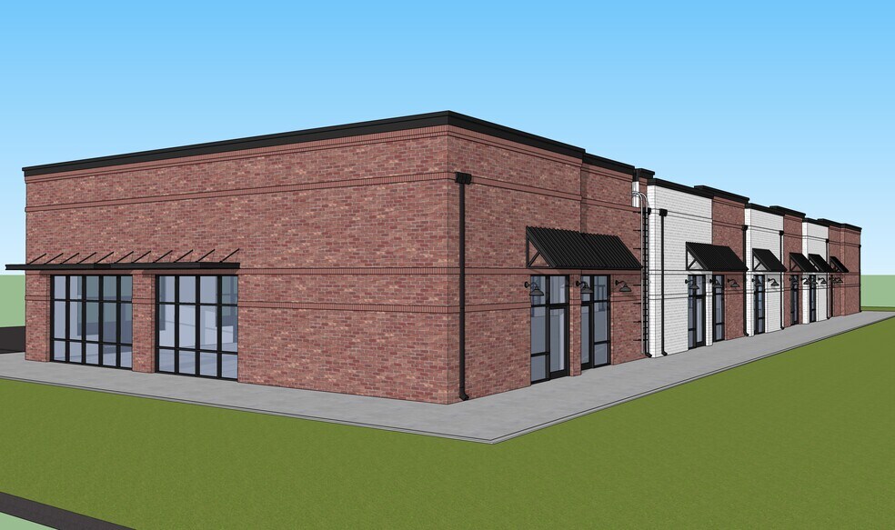 910 N Main St, Fuquay-Varina, NC à louer - Photo de l’immeuble – Image 3 sur 8