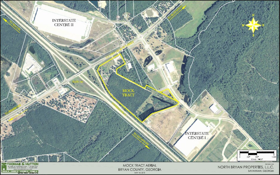 16-18 U.S 280, Ellabell, GA à vendre - Photo de l’immeuble – Image 3 sur 6