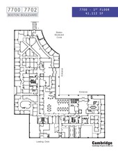 7375 Boston Blvd, Springfield, VA à louer Plan d’étage– Image 1 sur 1