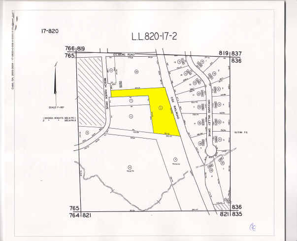 4381 Beech Haven Trl, Smyrna, GA à louer - Plan cadastral – Image 3 sur 3