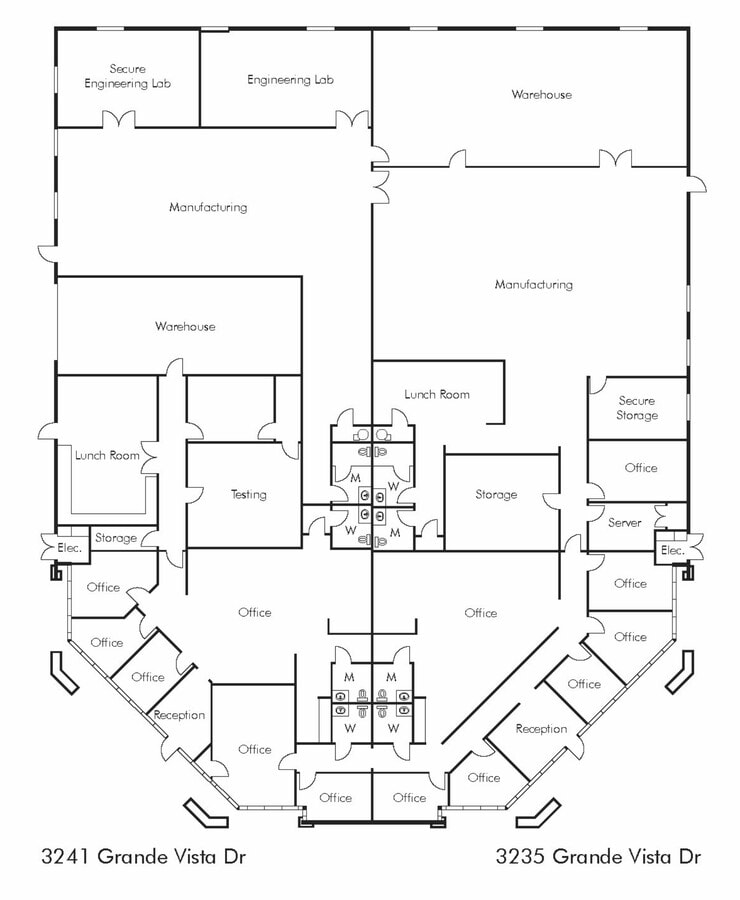 3241 Grande Vista Dr, Newbury Park, CA 91320 - Lot 3241 - - Plan d’étage - Image 1 of 7