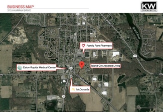 Plus de détails pour 315 Hamman, Eaton Rapids, MI - Terrain à vendre