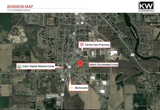 Plus de détails pour 315 Hamman, Eaton Rapids, MI - Terrain à vendre