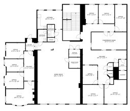 579-605 Massachusetts Ave, Cambridge, MA à louer Plan d’étage– Image 1 sur 8