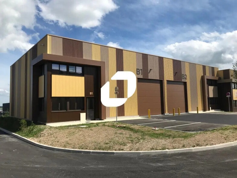 Industriel/Logistique dans Cernay-lès-Reims à louer - Photo de l’immeuble – Image 1 sur 4