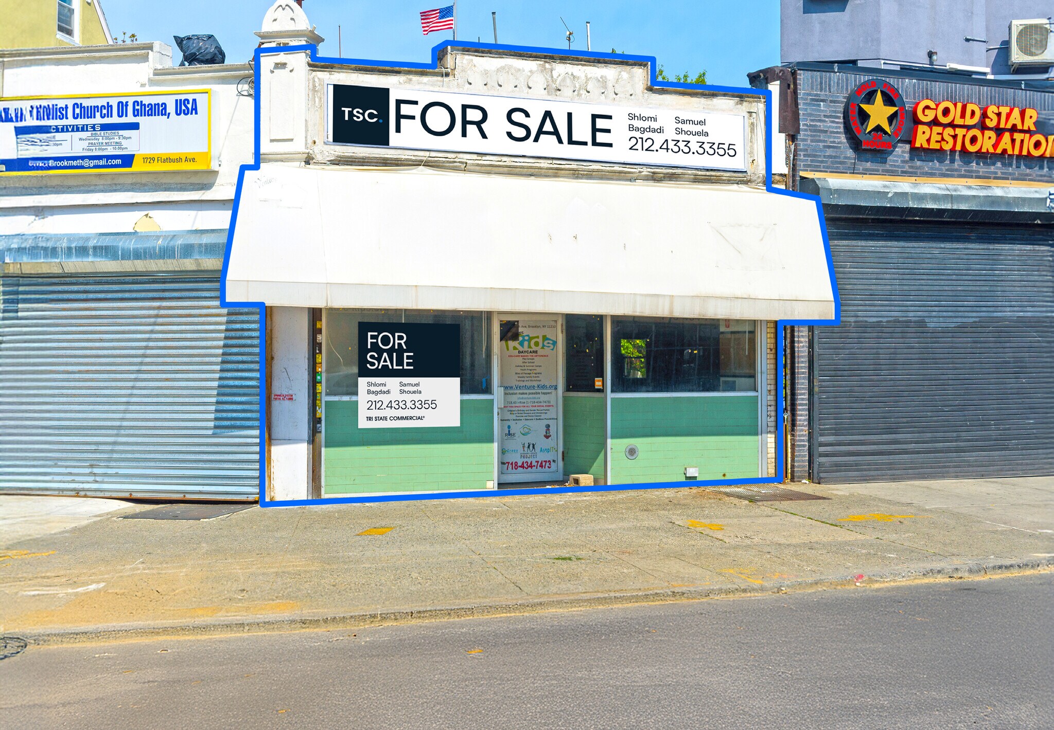 1731 Flatbush Ave, Brooklyn, NY à vendre Photo principale– Image 1 sur 12