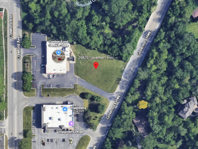 20920 Governors Hwy, Olympia Fields, IL à vendre - Photo de l’immeuble – Image 2 sur 6