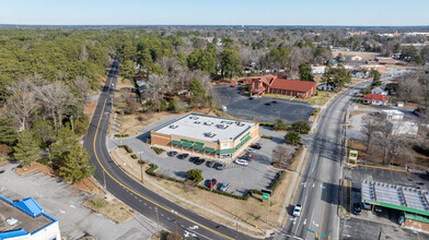 766 W Raleigh Blvd, Rocky Mount, NC - VUE AÉRIENNE  vue de carte - Image1