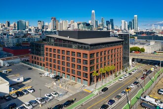 510 Townsend St, San Francisco, CA - VUE AÉRIENNE vue de carte - Image1