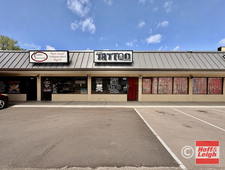 1624-1644 W US Highway 50, Pueblo, CO à louer - Photo de l’immeuble – Image 1 sur 10