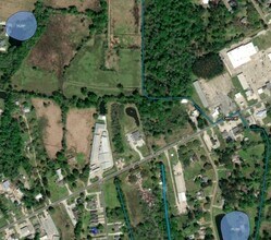 12939 Hooper Rd, Baton Rouge, LA - Vue aérienne vue de carte