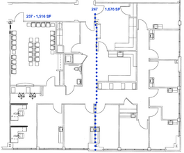 44110 Ashburn Village Shopping Plz, Ashburn, VA à louer Plan d’étage– Image 2 sur 2
