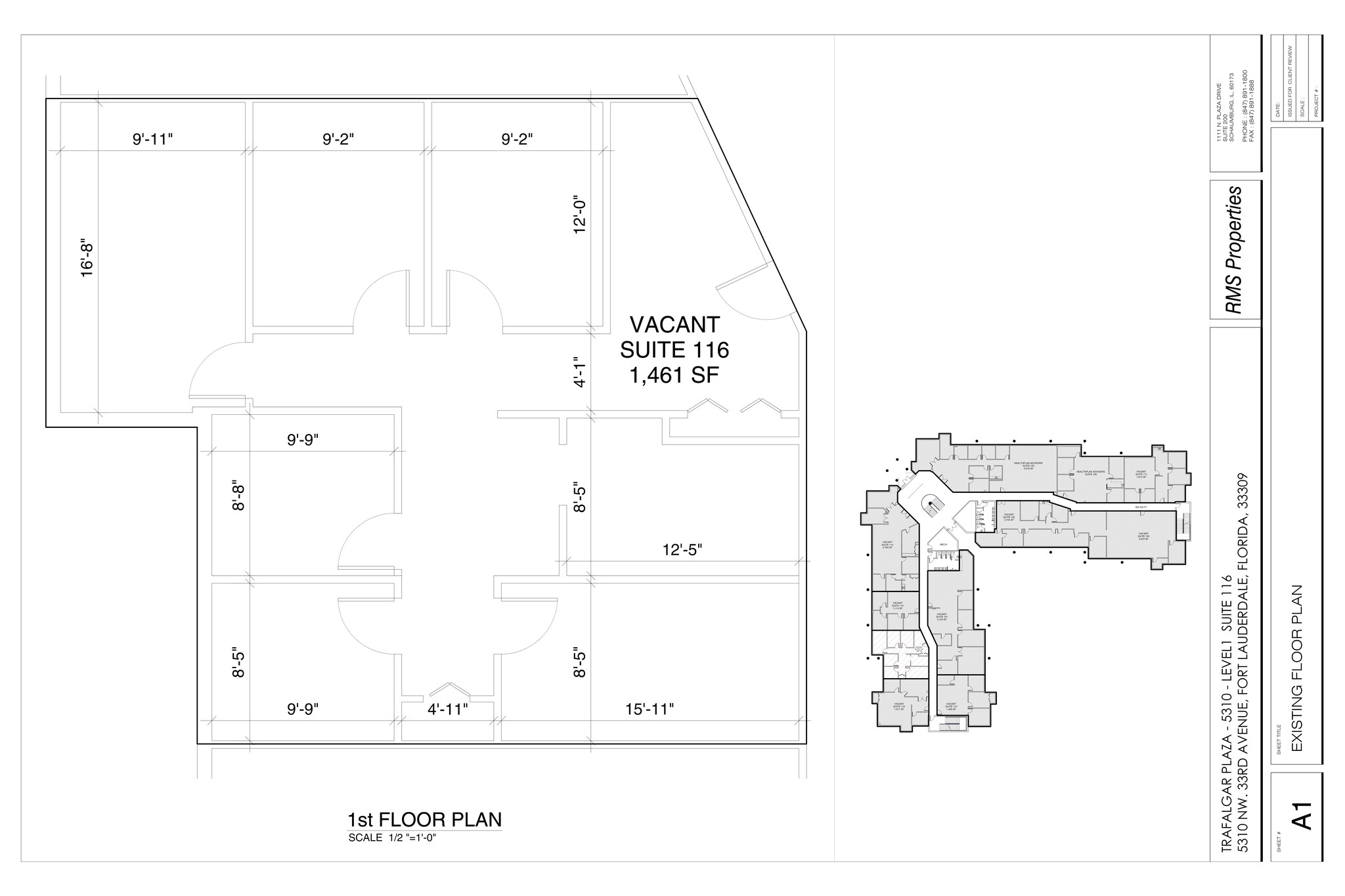 5300 NW 33rd Ave, Fort Lauderdale, FL à louer Plan de site– Image 1 sur 1