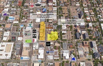 901 N Sherman St, Denver, CO - Vue aérienne vue de carte
