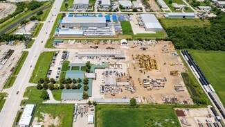 Plus de détails pour 8521 McHard Rd, Houston, TX - Industriel/Logistique à louer