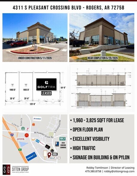 Pleasant Crossing Blvd., Rogers, AR à louer - Autre – Image 2 sur 5