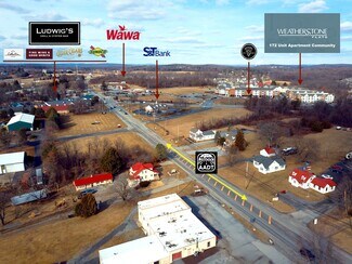 Plus de détails pour 1017 Pottstown Pike, Chester Springs, PA - Local commercial à vendre