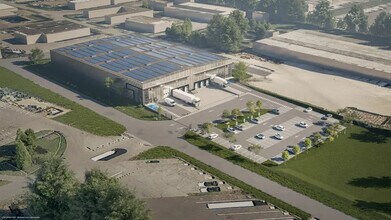 PLAN-D'ORGON - VUE AÉRIENNE vue de carte