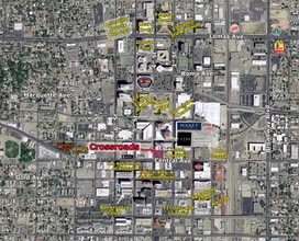 315 Central Ave NW, Albuquerque, NM - Vue aérienne  vue de carte