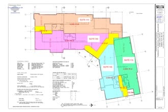 6885 Tutt Blvd, Colorado Springs, CO à louer Plan de site– Image 1 sur 5