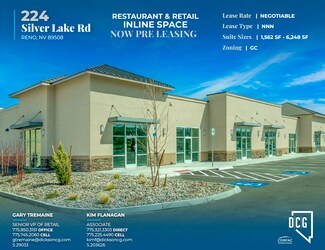 Plus de détails pour 224 Silver Lake Rd, Reno, NV - Local commercial à louer