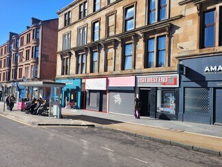 Plus de détails pour 53-61 Byres Rd, Glasgow - Local commercial à louer