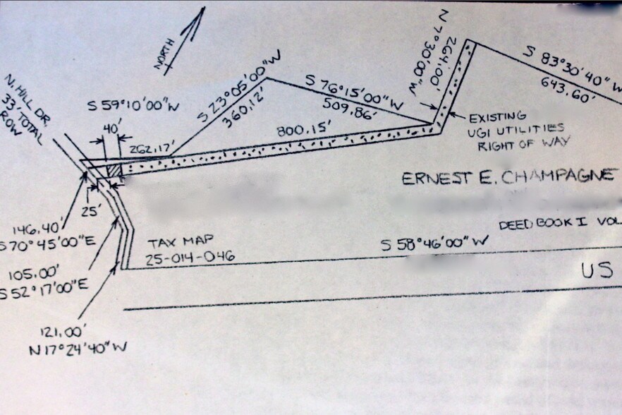 118 N Hill Dr, Grantville, PA à louer - Plan cadastral – Image 3 sur 10