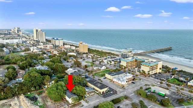 304 1st Ave N, Myrtle Beach, SC à vendre Aérien– Image 1 sur 14
