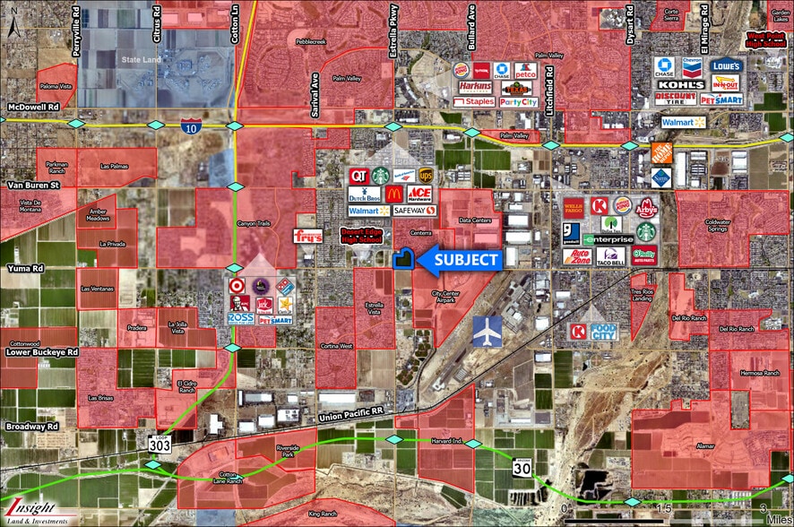 Estrella Pkwy, Goodyear, AZ à vendre - Aérien – Image 2 sur 4