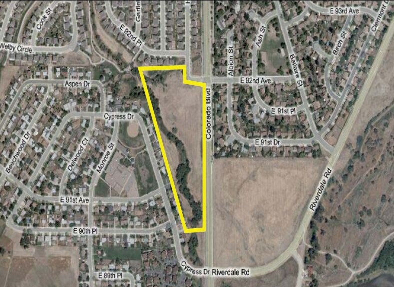 9200 Colorado Blvd, Thornton, CO à vendre - Aérien – Image 1 sur 10