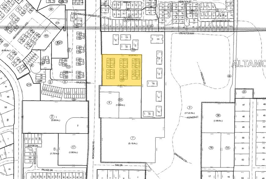 421 Montgomery Rd, Altamonte Springs, FL à louer - Plan cadastral – Image 2 sur 23