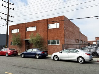 Plus de détails pour 2521 Ontario St, Burbank, CA - Industriel/Logistique à louer