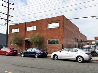 Plus de détails pour 2521 Ontario St, Burbank, CA - Industriel/Logistique à louer