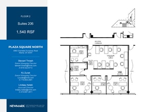 4360 Chamblee Dunwoody Rd, Atlanta, GA à louer Plan d’étage– Image 1 sur 1