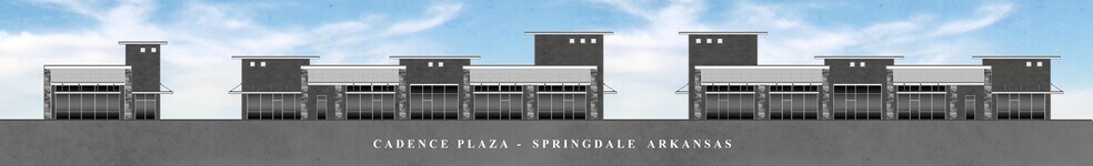 SEC Hwy 412 and Willard Street, Springdale, AR à louer - Photo de l’immeuble – Image 3 sur 4