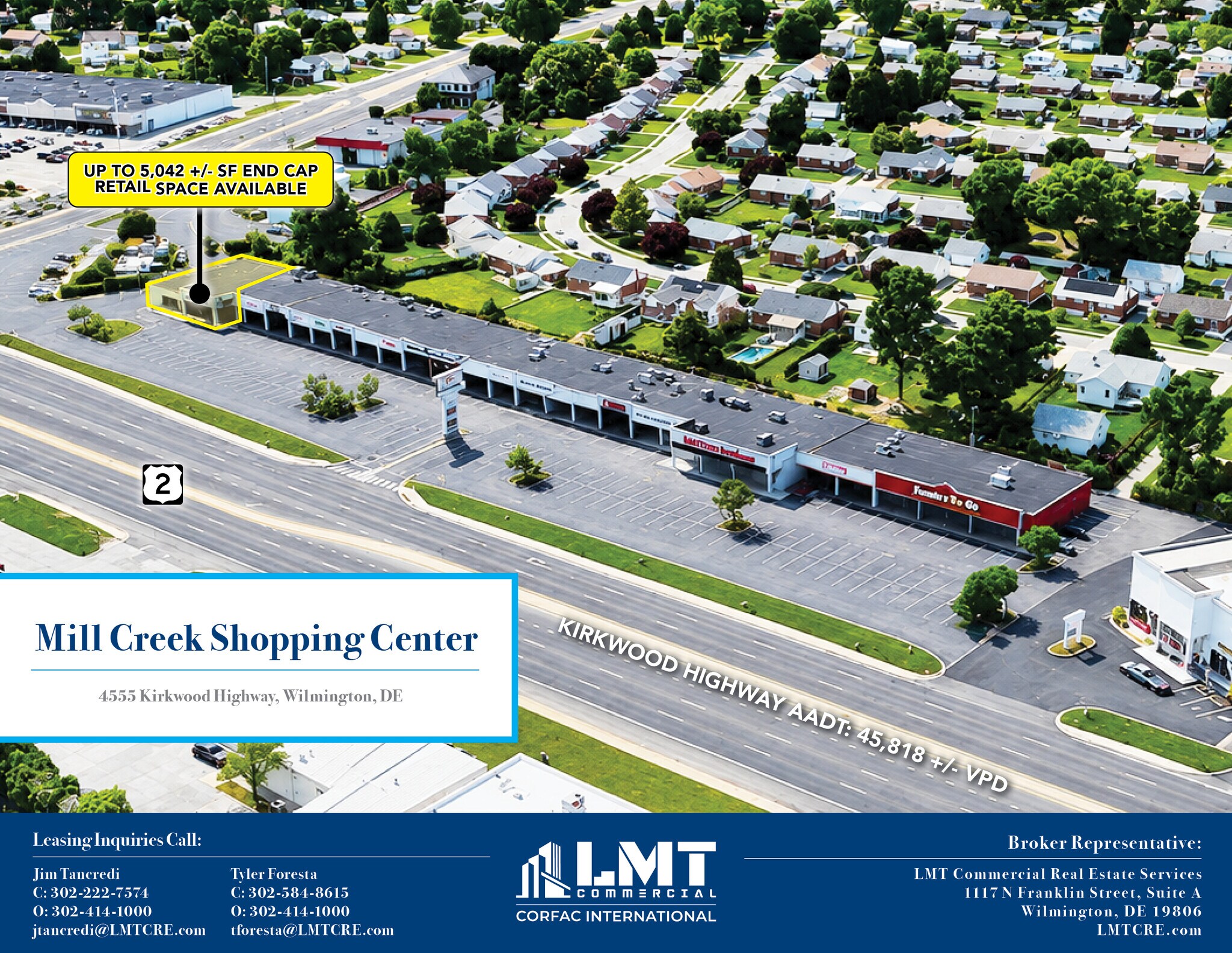 4511-4577 Kirkwood Hwy, Wilmington, DE à louer Photo de l’immeuble– Image 1 sur 10