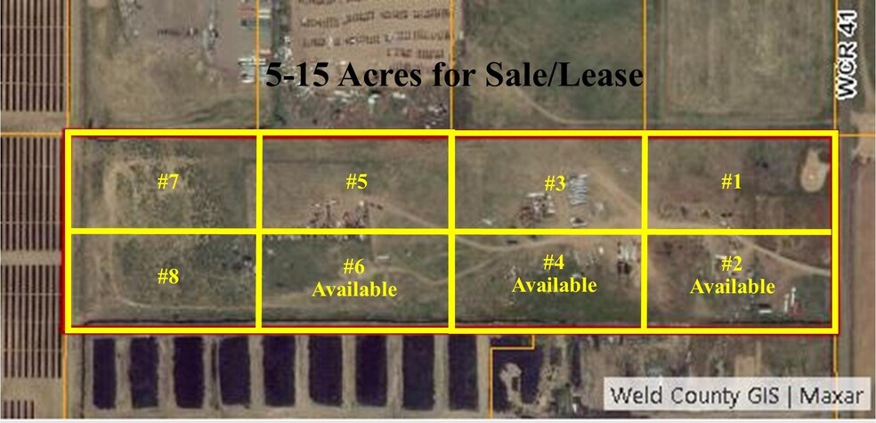 12433 County Road 41, Hudson, CO à vendre - Photo de l’immeuble – Image 1 sur 2