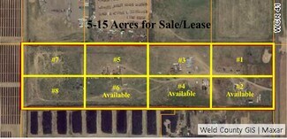 Plus de détails pour 12433 County Road 41, Hudson, CO - Terrain à louer