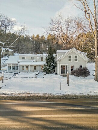 Plus de détails pour 299 Mountain Rd, Stowe, VT - Bureau à vendre
