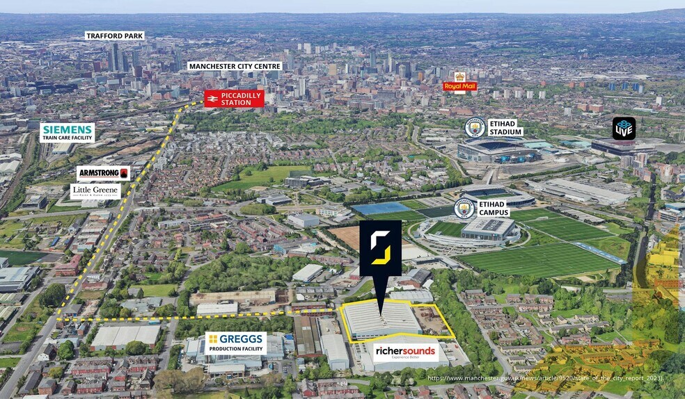 Stainburn Rd, Manchester à louer - Plan d’étage – Image 2 sur 3