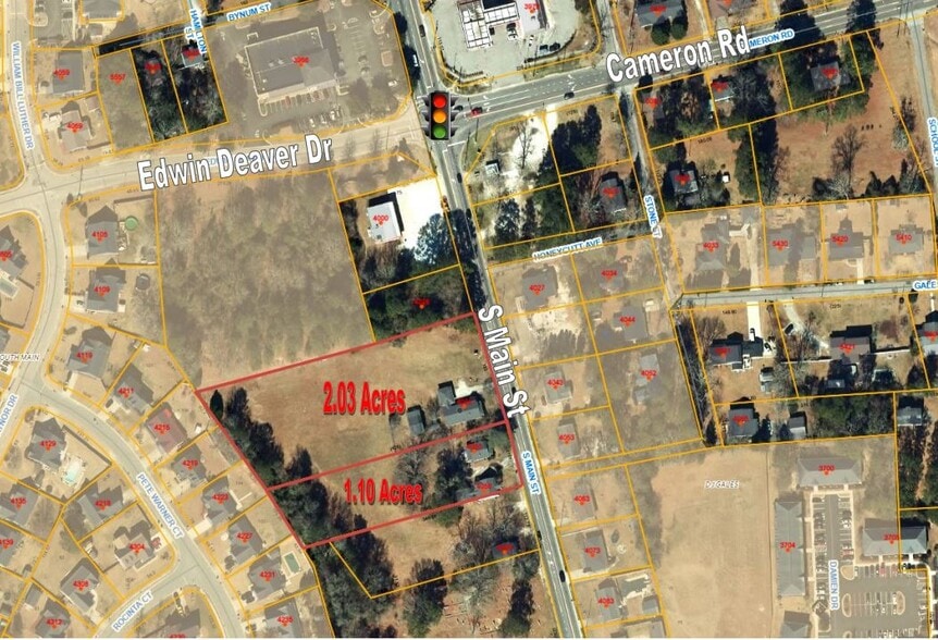 4042 Main St, Hope Mills, NC à vendre - Aérien – Image 2 sur 4