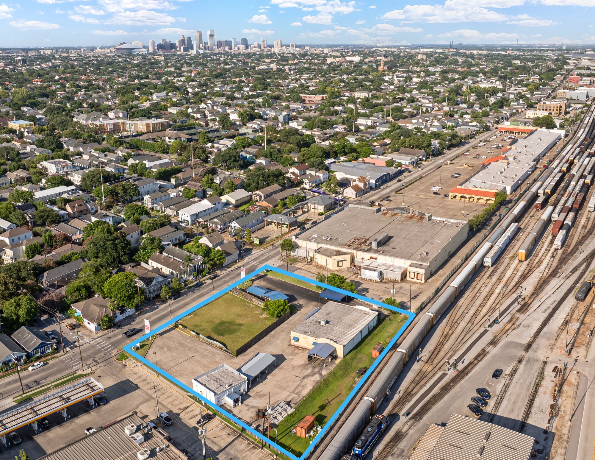 5500 Tchoupitoulas St, New Orleans, LA à vendre Aérien– Image 1 sur 10