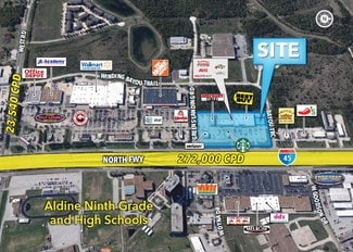 Plus de détails pour 10719-10777 N I-45, Houston, TX - Local commercial à louer