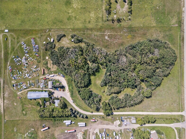 261224 Rge Rd 290, Rocky View County, AB à vendre - Aérien – Image 3 sur 6