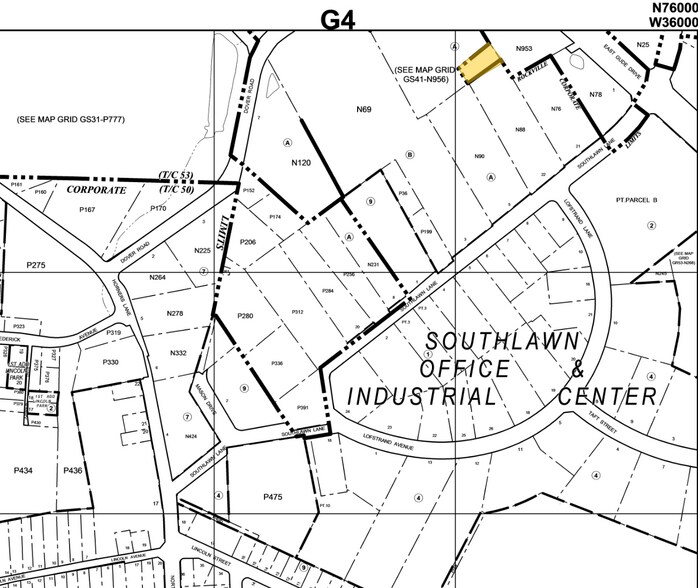 14668 Southlawn Ln, Rockville, MD à louer - Plan cadastral – Image 1 sur 1