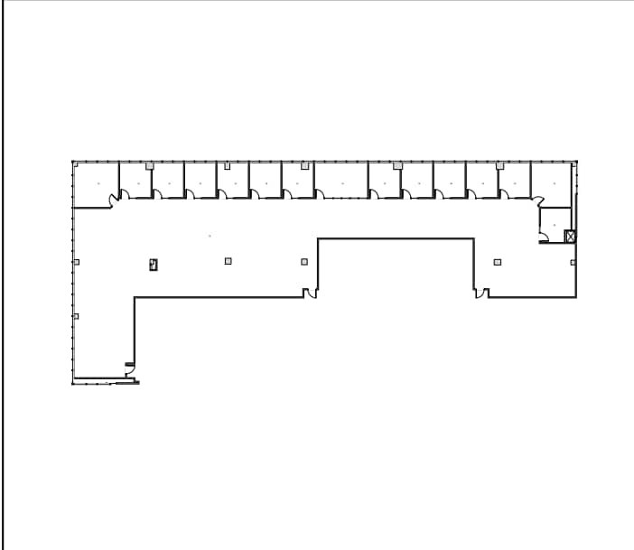 1840 Pyramid Pl, Memphis, TN à louer Plan d’étage– Image 1 sur 1