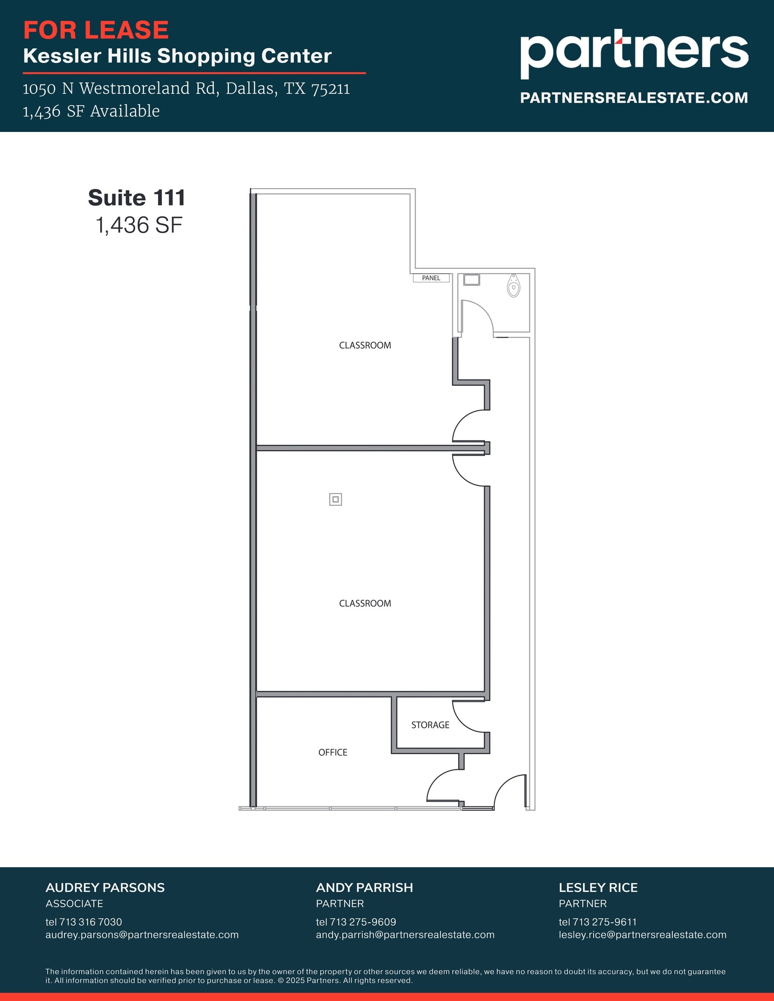 1050 N Westmoreland Rd, Dallas, TX à louer Plan de site– Image 1 sur 1