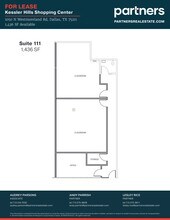1050 N Westmoreland Rd, Dallas, TX à louer Plan de site– Image 1 sur 1