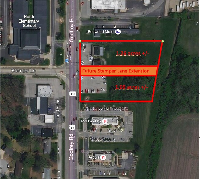 5601 Godfrey Rd, Godfrey, IL à vendre - Photo de l’immeuble – Image 2 sur 3